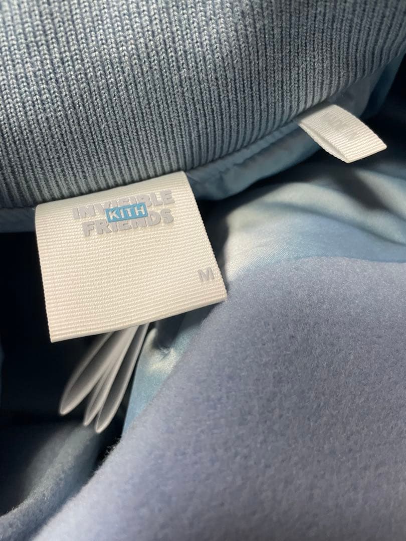 KITH スタジャン　ジャケット　インビシブルフレンズ　ronnie fieg