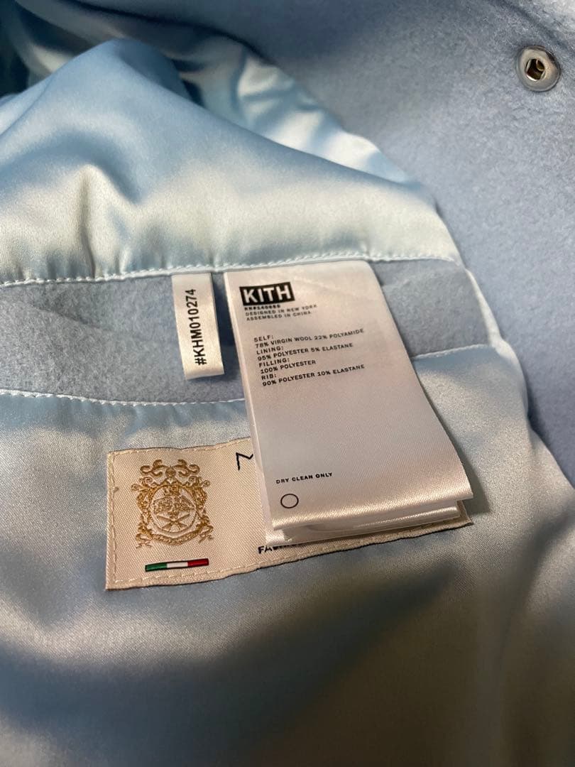 KITH スタジャン　ジャケット　インビシブルフレンズ　ronnie fieg