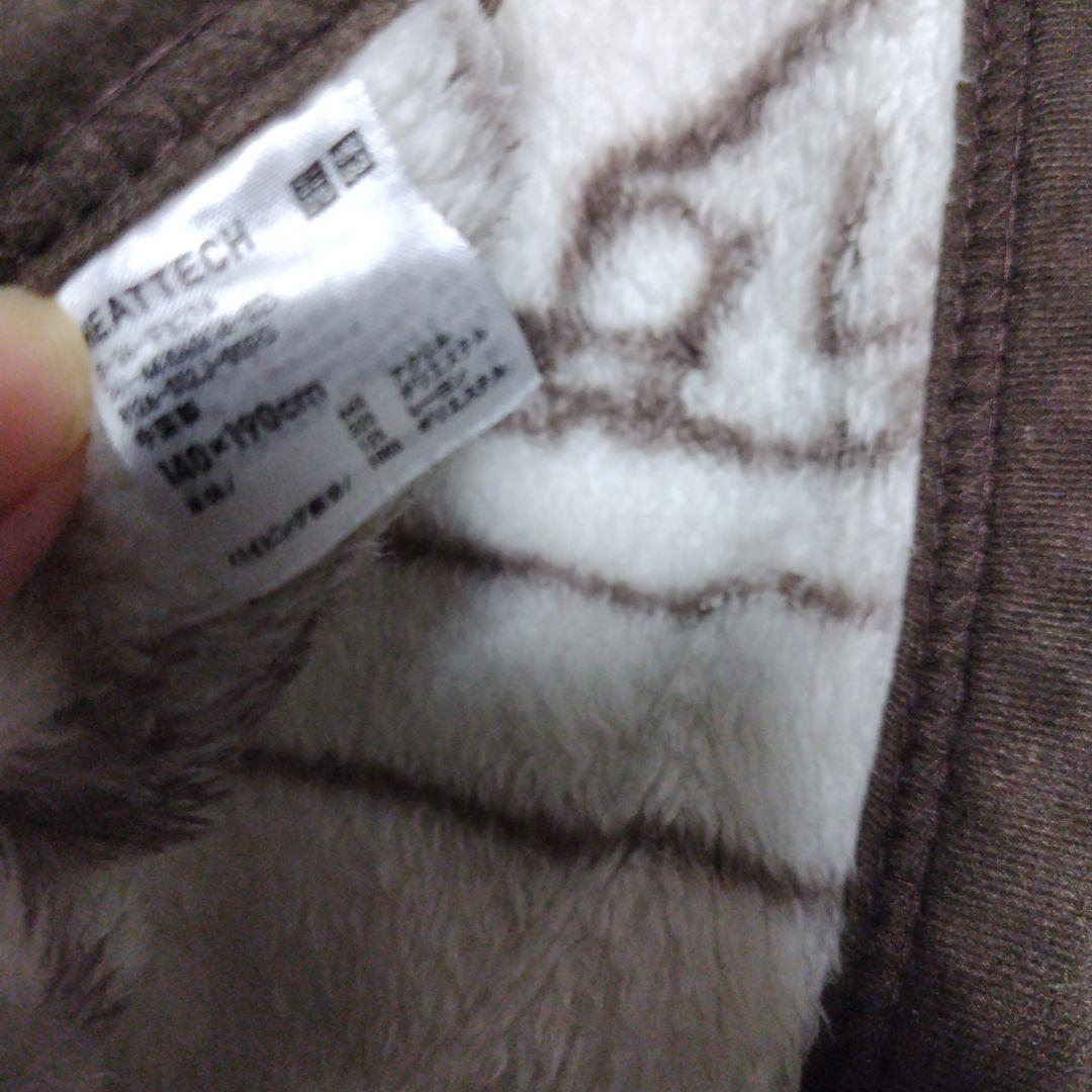 ユニクロスヌーピー HEATTECH毛布 140x190cm