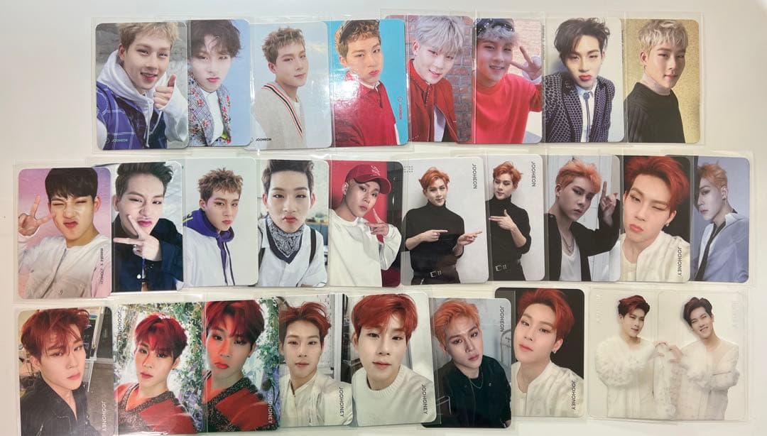 monsta x 公式 ジュホン トレカ まとめ売り