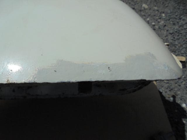 ホンダ　Z50M　モンキー　中期　角タンク　本物　レストアベース　補修　塗装用