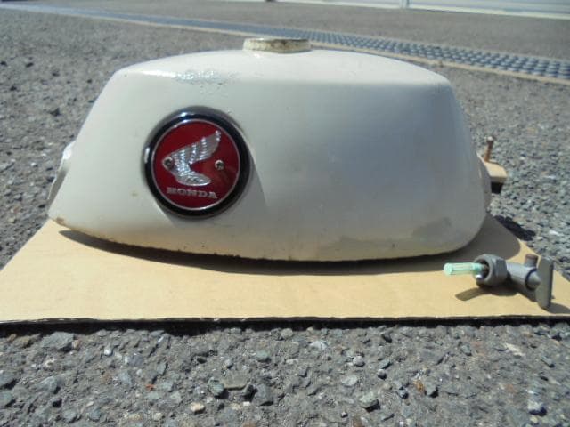 ホンダ　Z50M　モンキー　中期　角タンク　本物　レストアベース　補修　塗装用