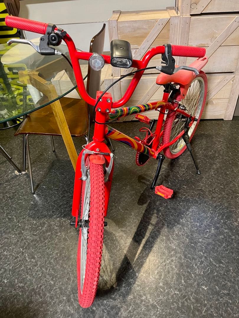 コカコーラ 2012 ロンドンオリンピック限定 自転車 当選品 訳あり品