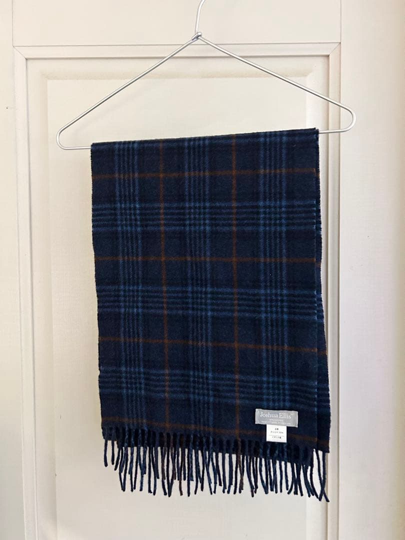 Joshua Ellis カシミアマフラー　イギリス製