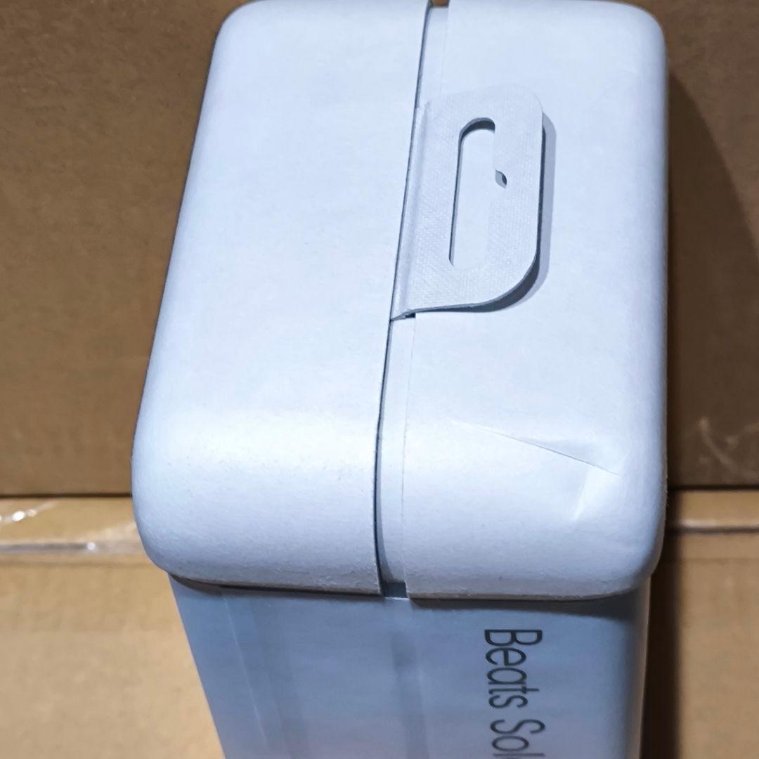 【新品未使用】Beats solo4 スレートブルー 青