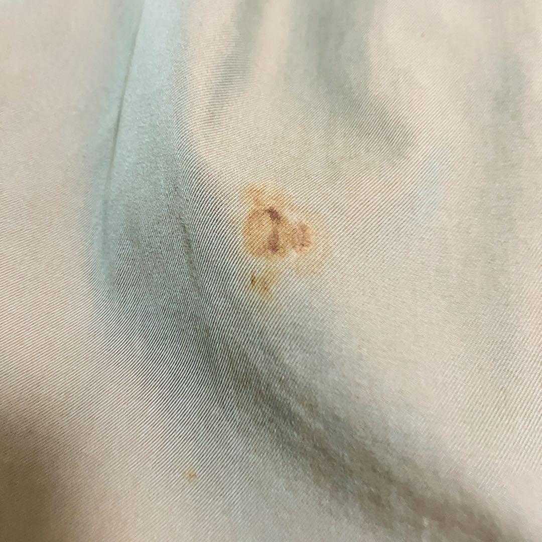 希少✨バーバリー 英国製 トレンチコート チェック ダブル　玉虫色　光沢