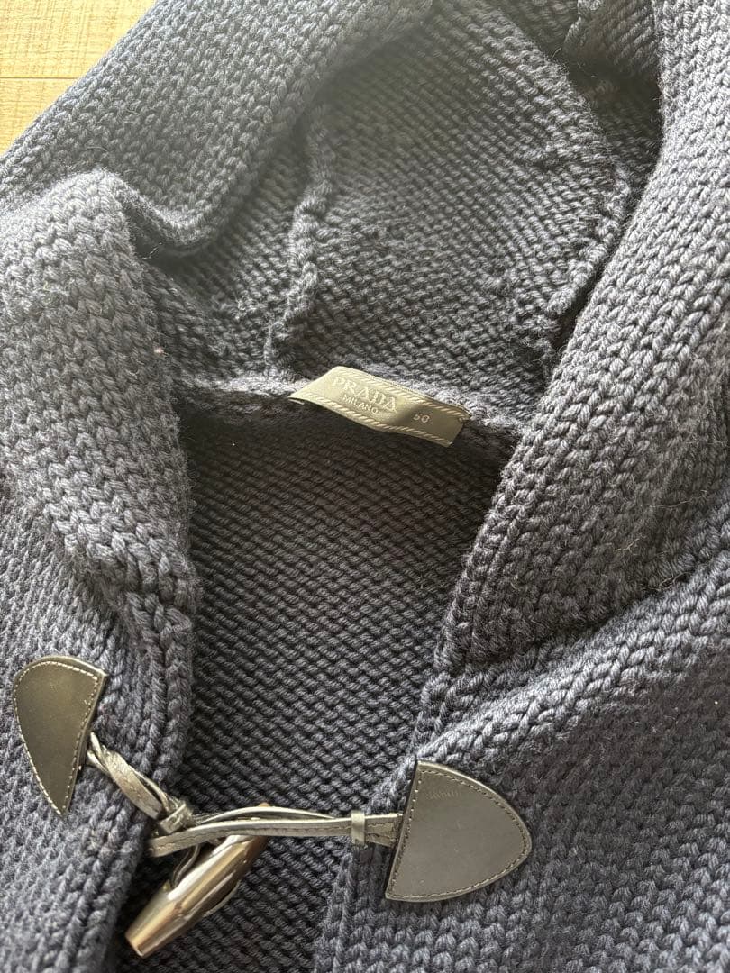 【PRADA】プラダダッフルコート
