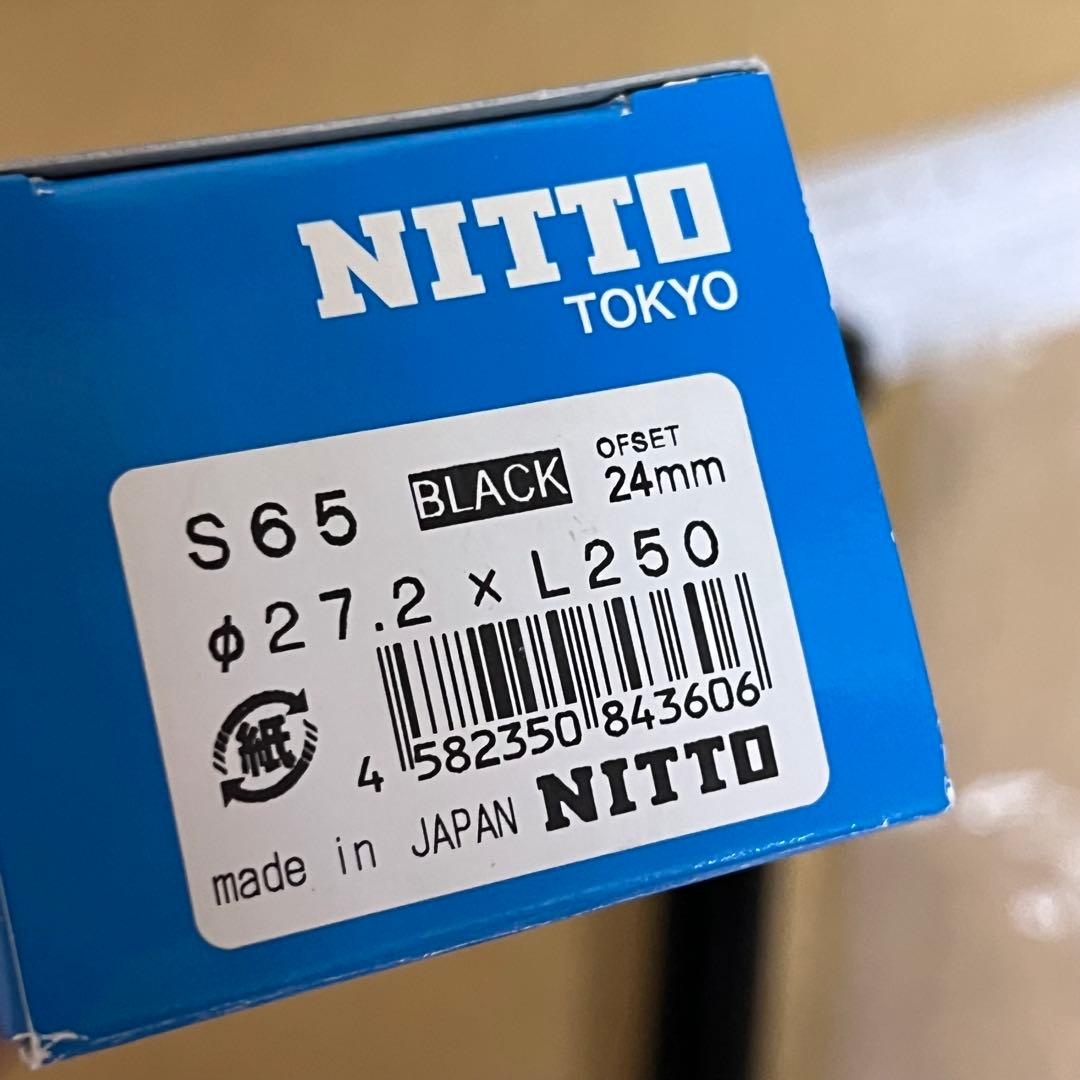 パーツ NITTO S65 seatpost (black)