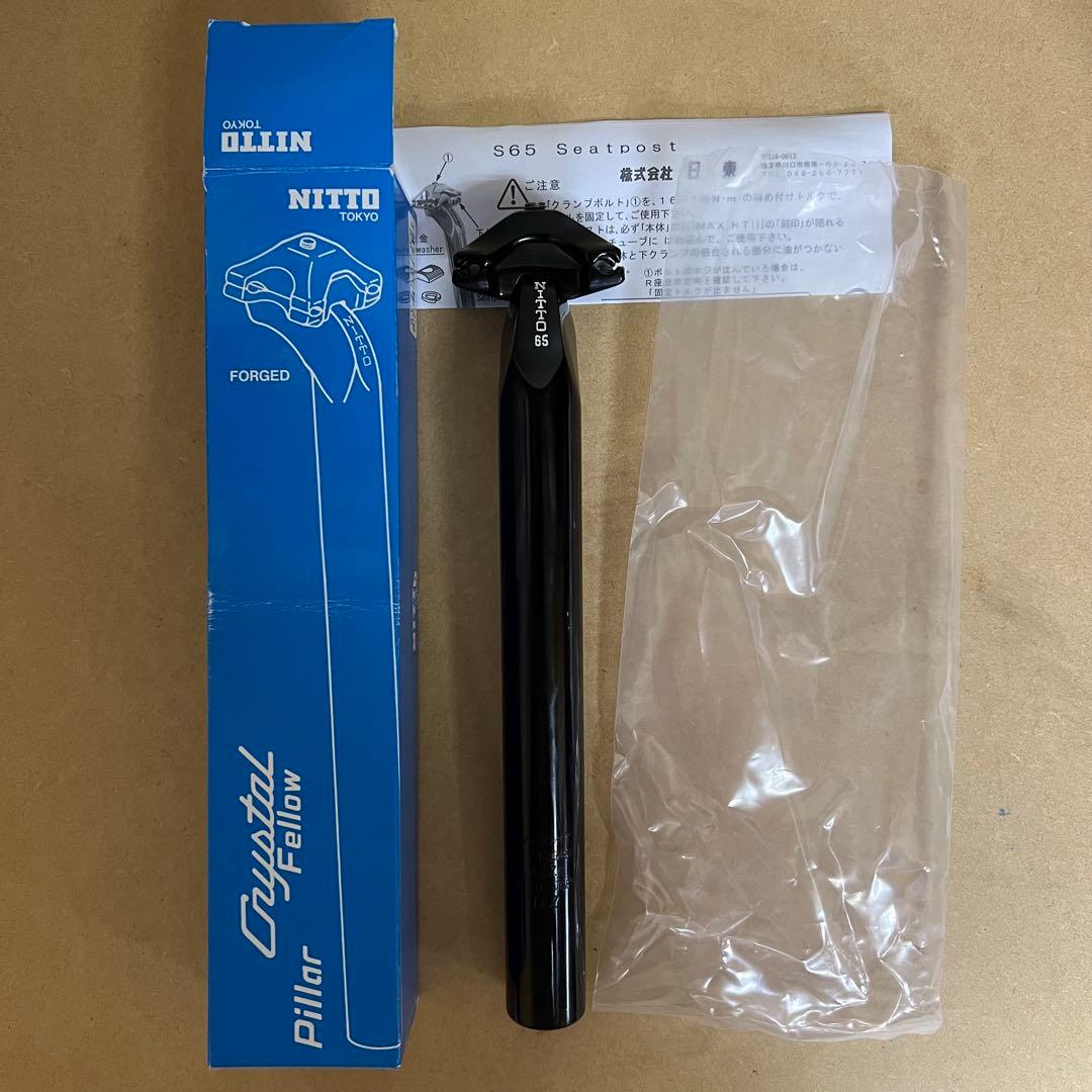 パーツ NITTO S65 seatpost (black)