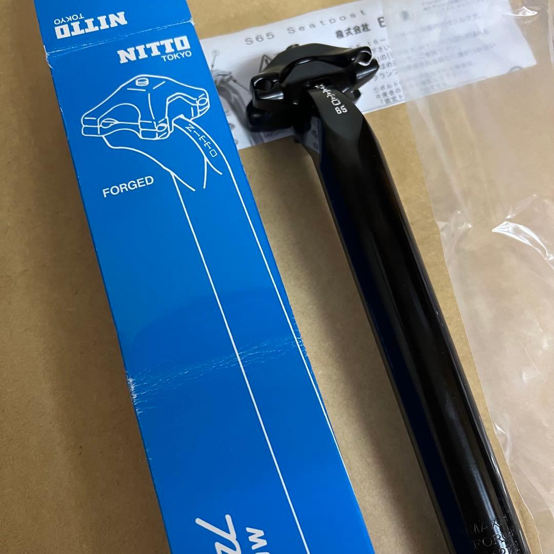 パーツ NITTO S65 seatpost (black)