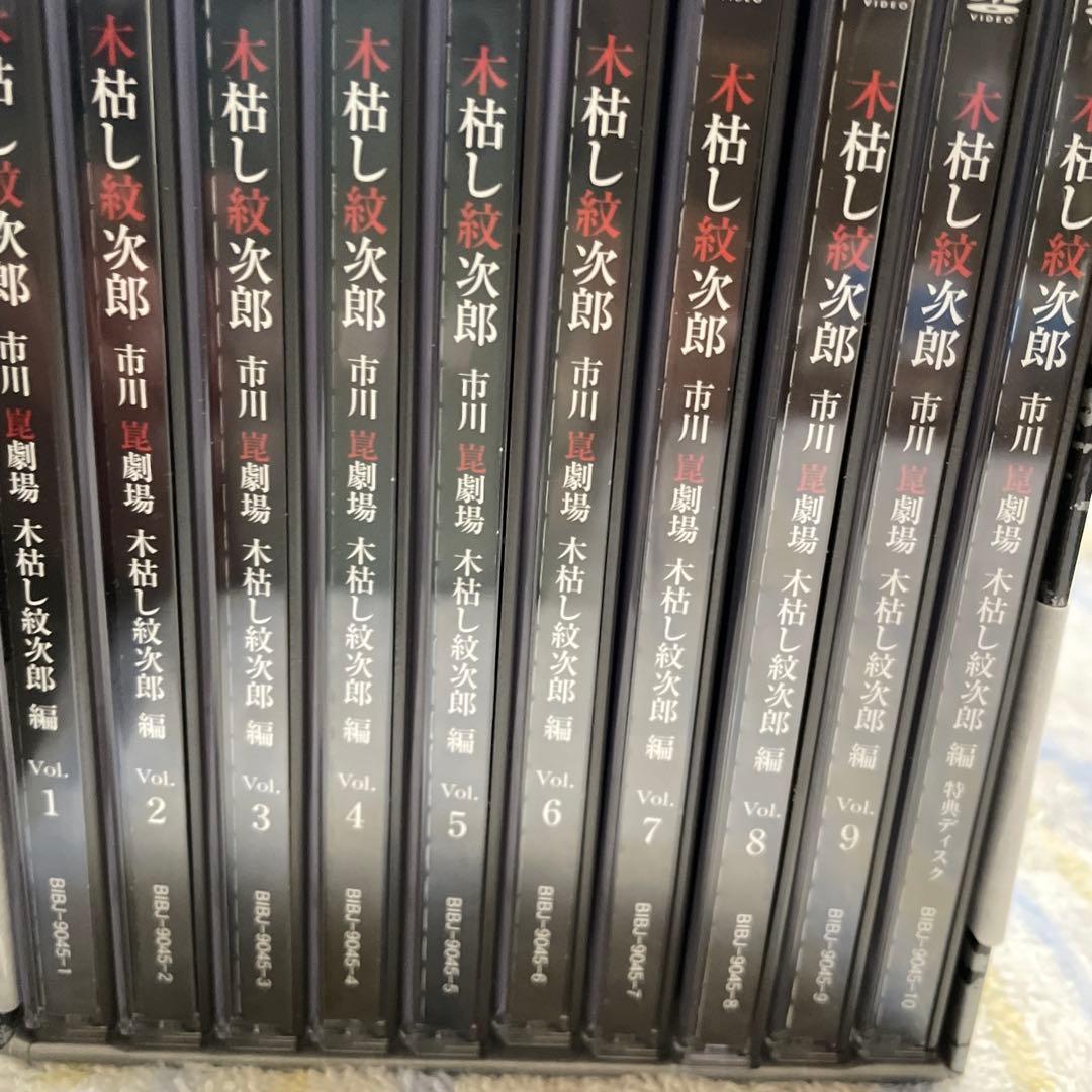 木枯し紋次郎　ＤVＤーＢＯＸ　1