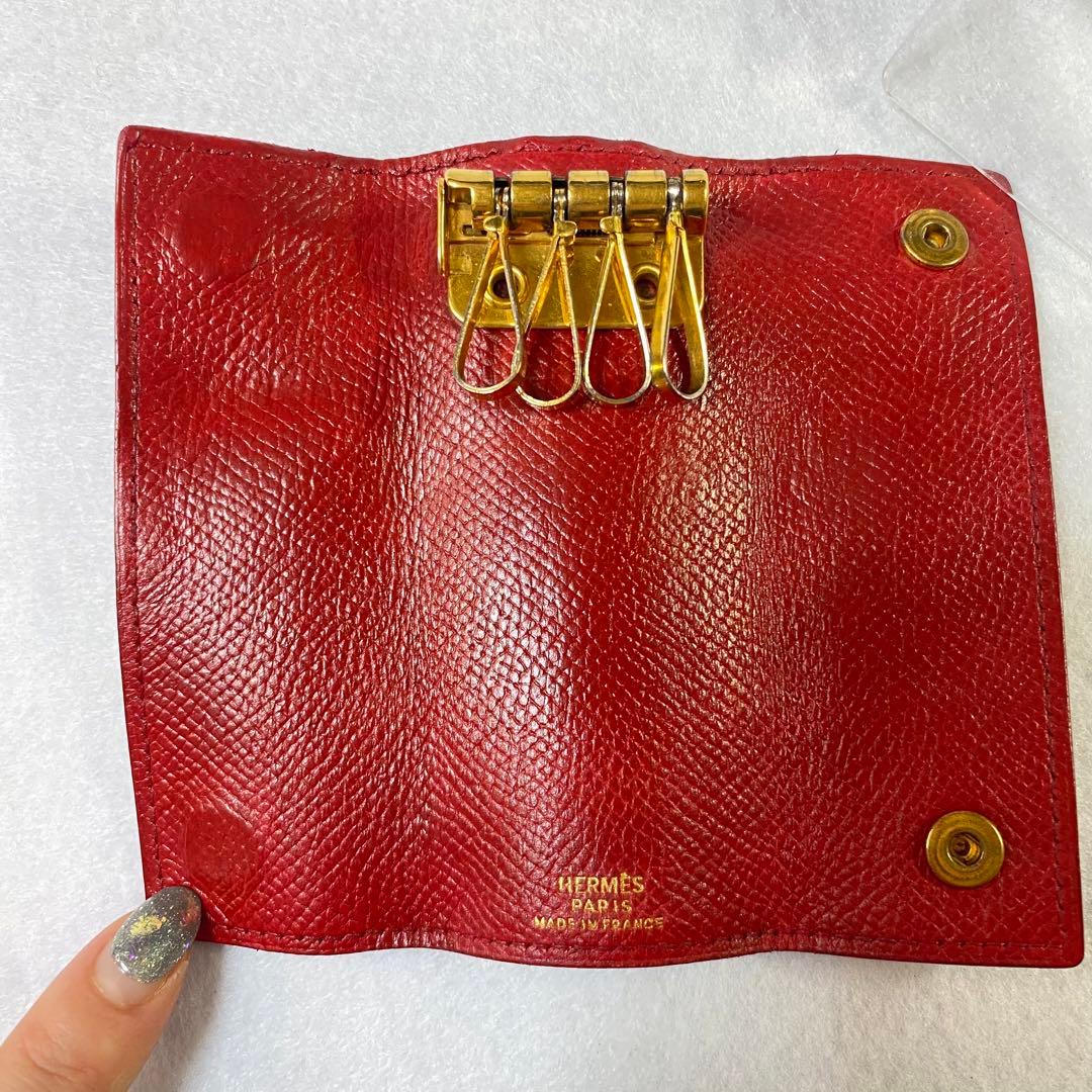 正規品☆エルメス キーケース ゴールド金具 4連