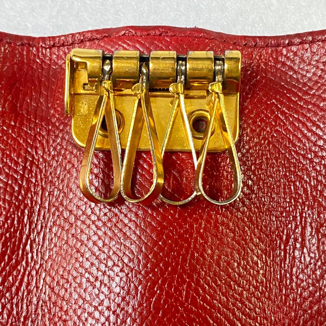 正規品☆エルメス キーケース ゴールド金具 4連