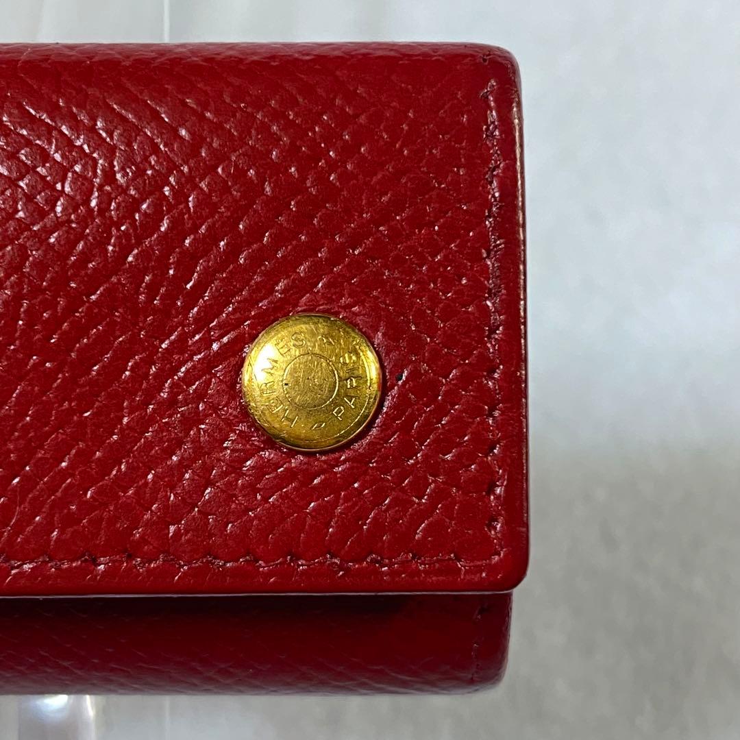 正規品☆エルメス キーケース ゴールド金具 4連
