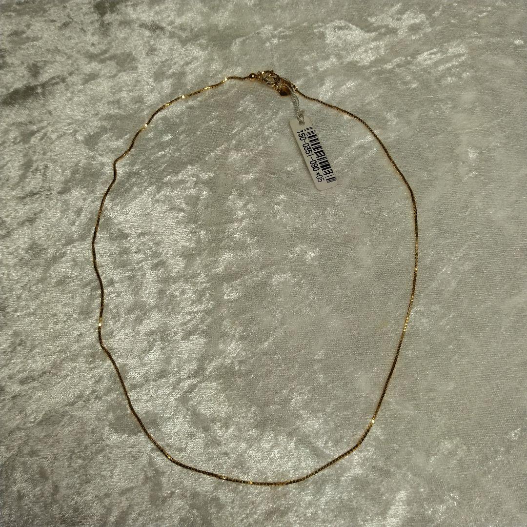 K18チェーン(45㎝ 3.51g)専用になりました