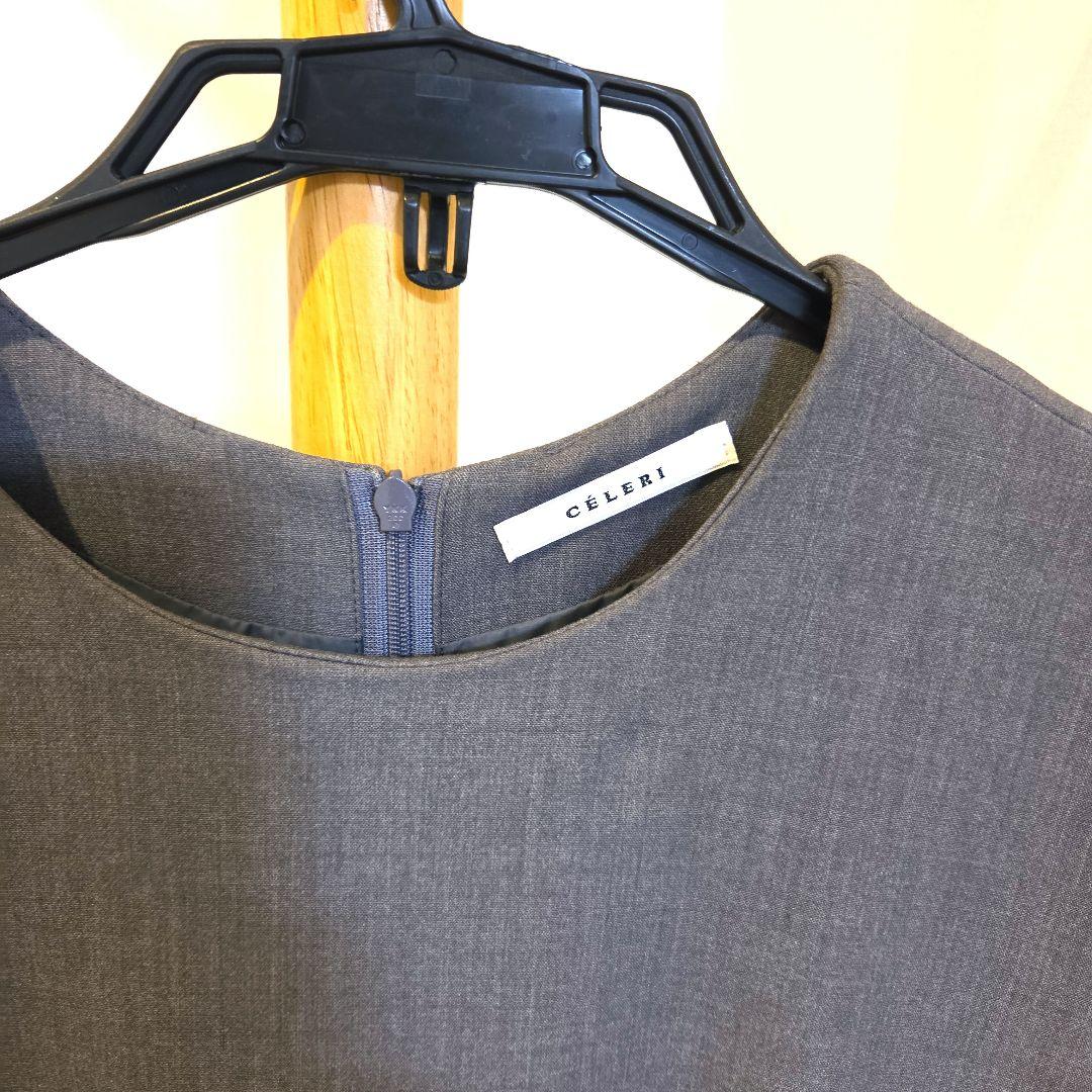 Deuxieme Classe CELERI ノースリーブオールインワン　36