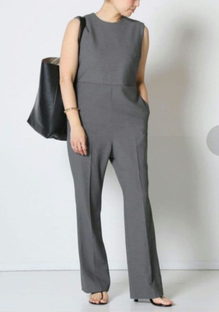 Deuxieme Classe CELERI ノースリーブオールインワン　36