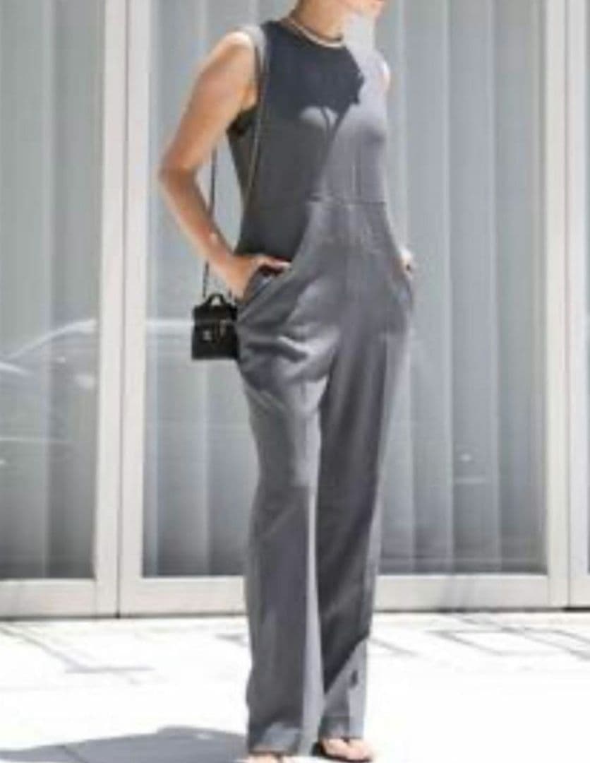 Deuxieme Classe CELERI ノースリーブオールインワン　36