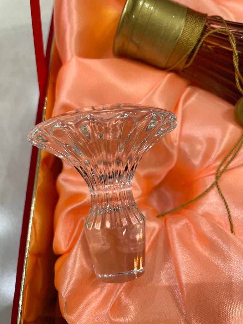 クリスタルデキャンタ トラディション スタイル ブランデー600ml 新品未開封