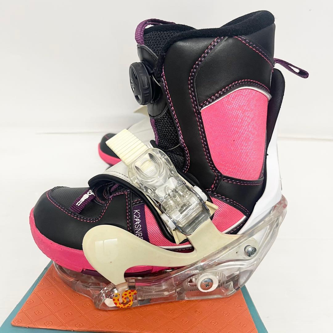 2点セット　ブーツ無しバートン　スノボセット　BURTON 子供用　スノーボード