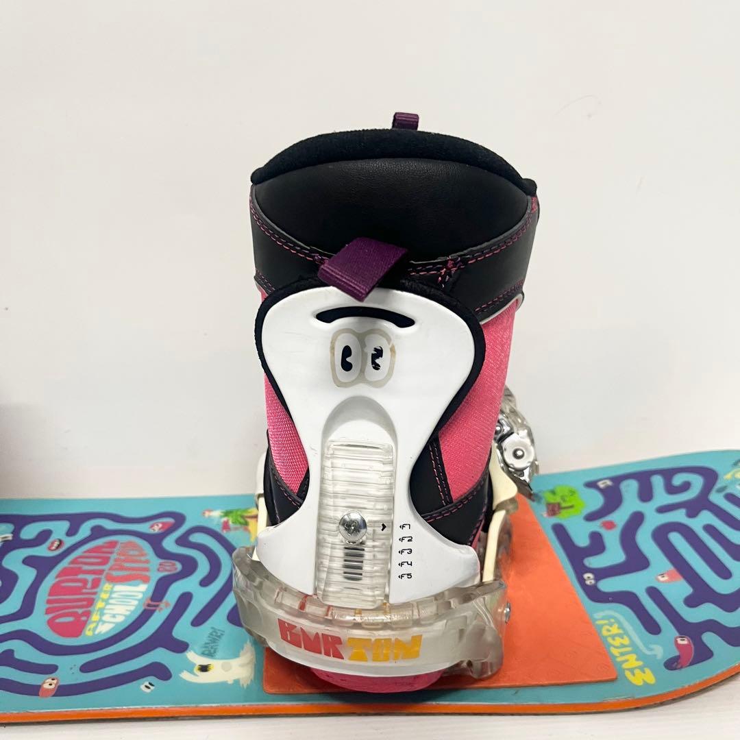 2点セット　ブーツ無しバートン　スノボセット　BURTON 子供用　スノーボード