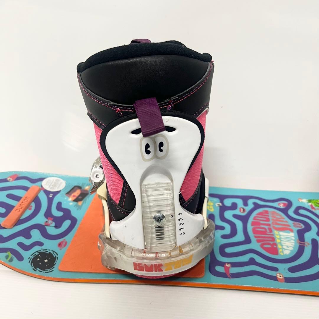 2点セット　ブーツ無しバートン　スノボセット　BURTON 子供用　スノーボード