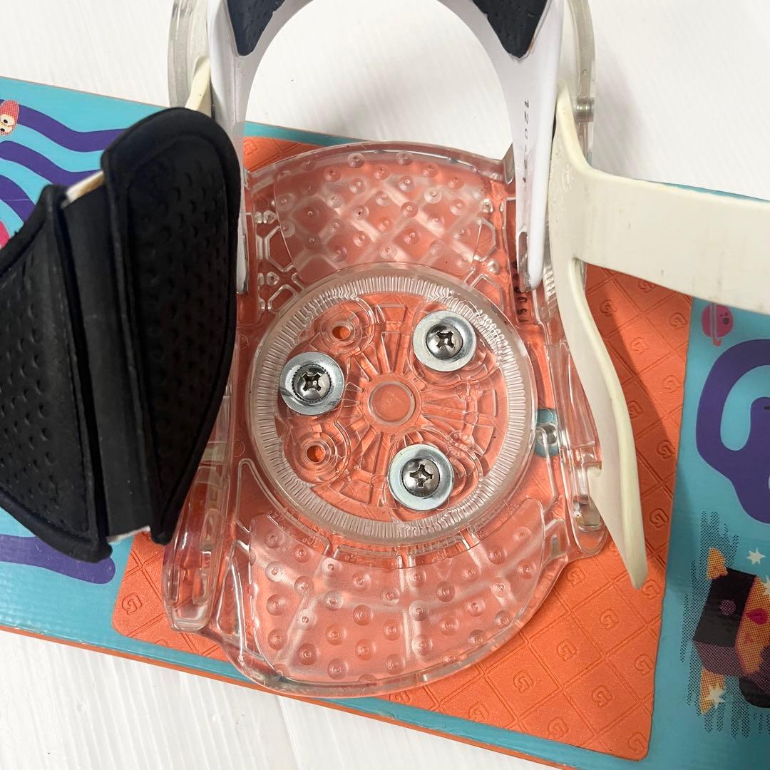 2点セット　ブーツ無しバートン　スノボセット　BURTON 子供用　スノーボード