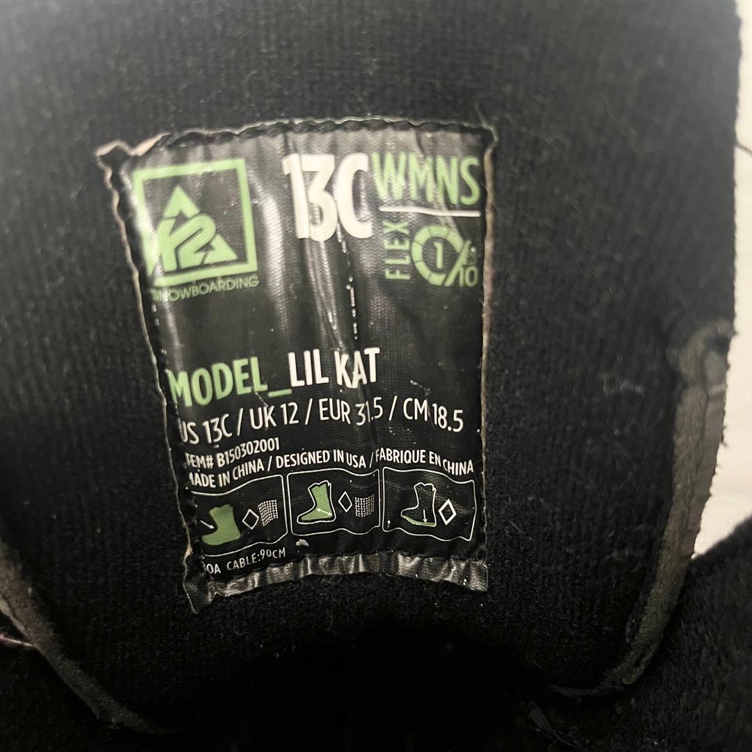 2点セット　ブーツ無しバートン　スノボセット　BURTON 子供用　スノーボード