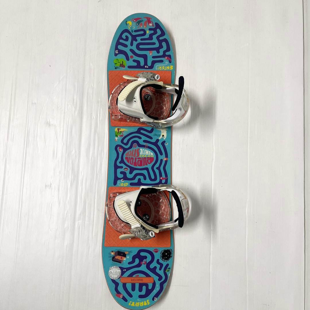 2点セット　ブーツ無しバートン　スノボセット　BURTON 子供用　スノーボード
