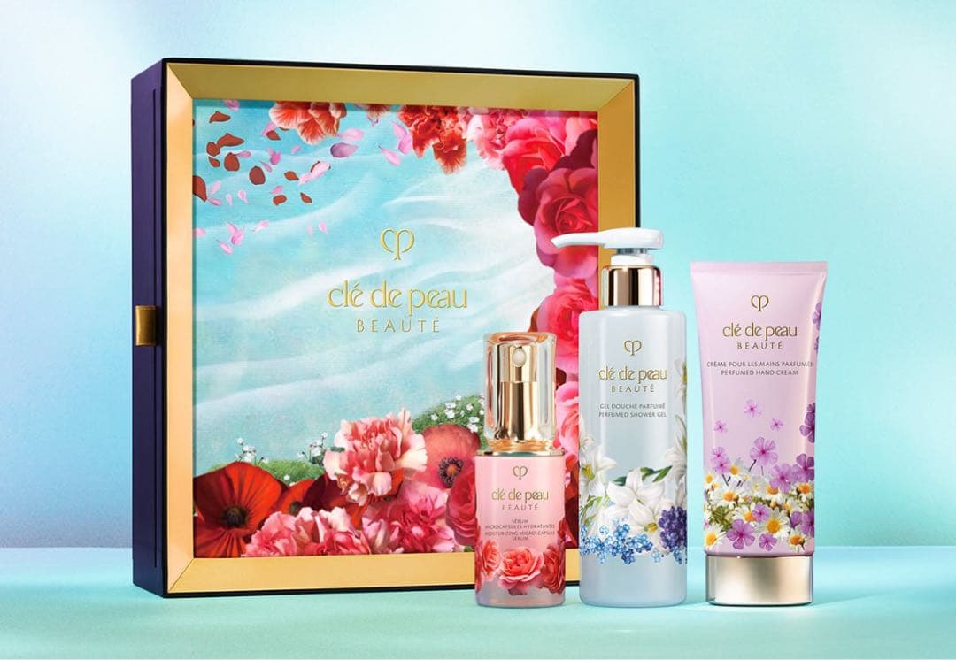 クレドポーボーテ 2023記念品 コフレフルールラディユーズデュプランタン Ⅰ