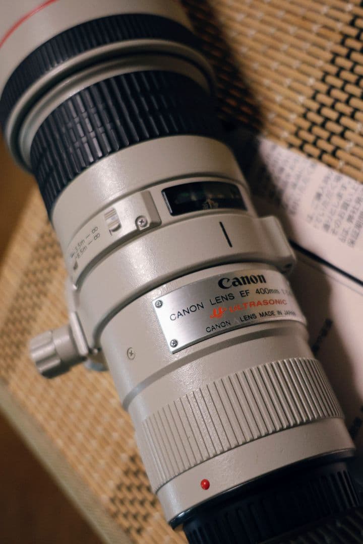 【AB−】Canon EF400mm F5.6L USM