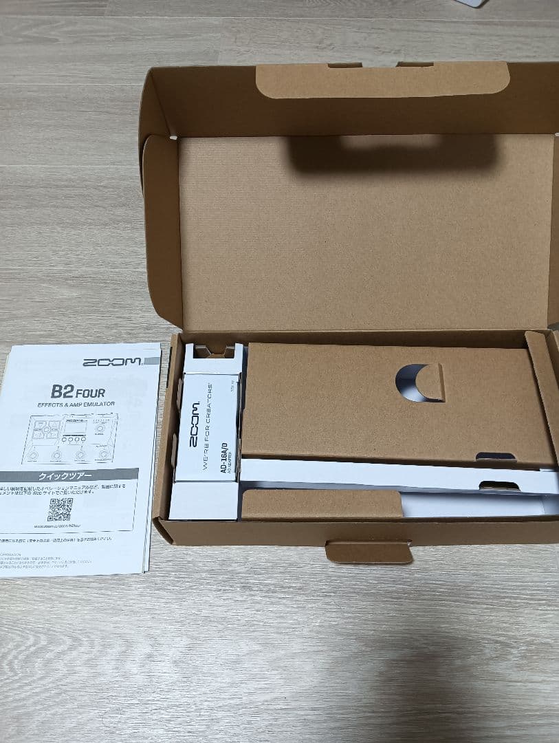 Zoom B2 Four ベースマルチエフェクター