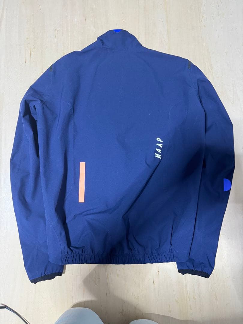 【美品】 Ascend Pro Rain Jacket ネイビー