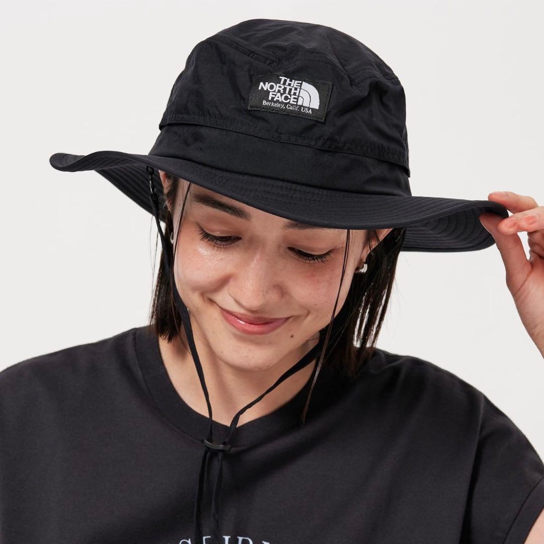 まとめ買い ノースフェイス M ホライズンハット K/ブラック 2個セット