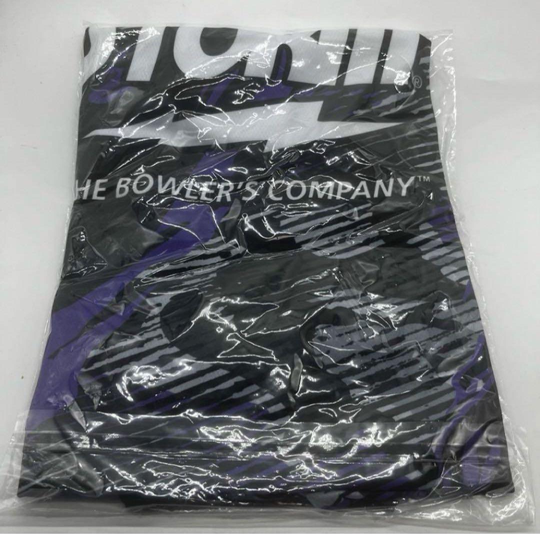 【米国輸入品】ストーム　ボウリングウェア　ブラック×パープル（日本サイズM相当）