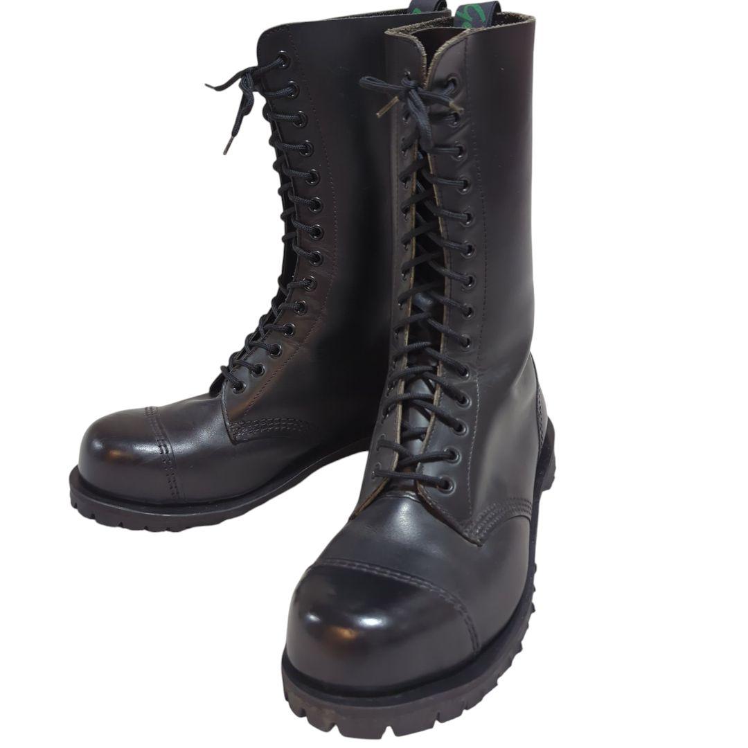 ゲッタグリップ 14ホール 英国製　スチールトゥー