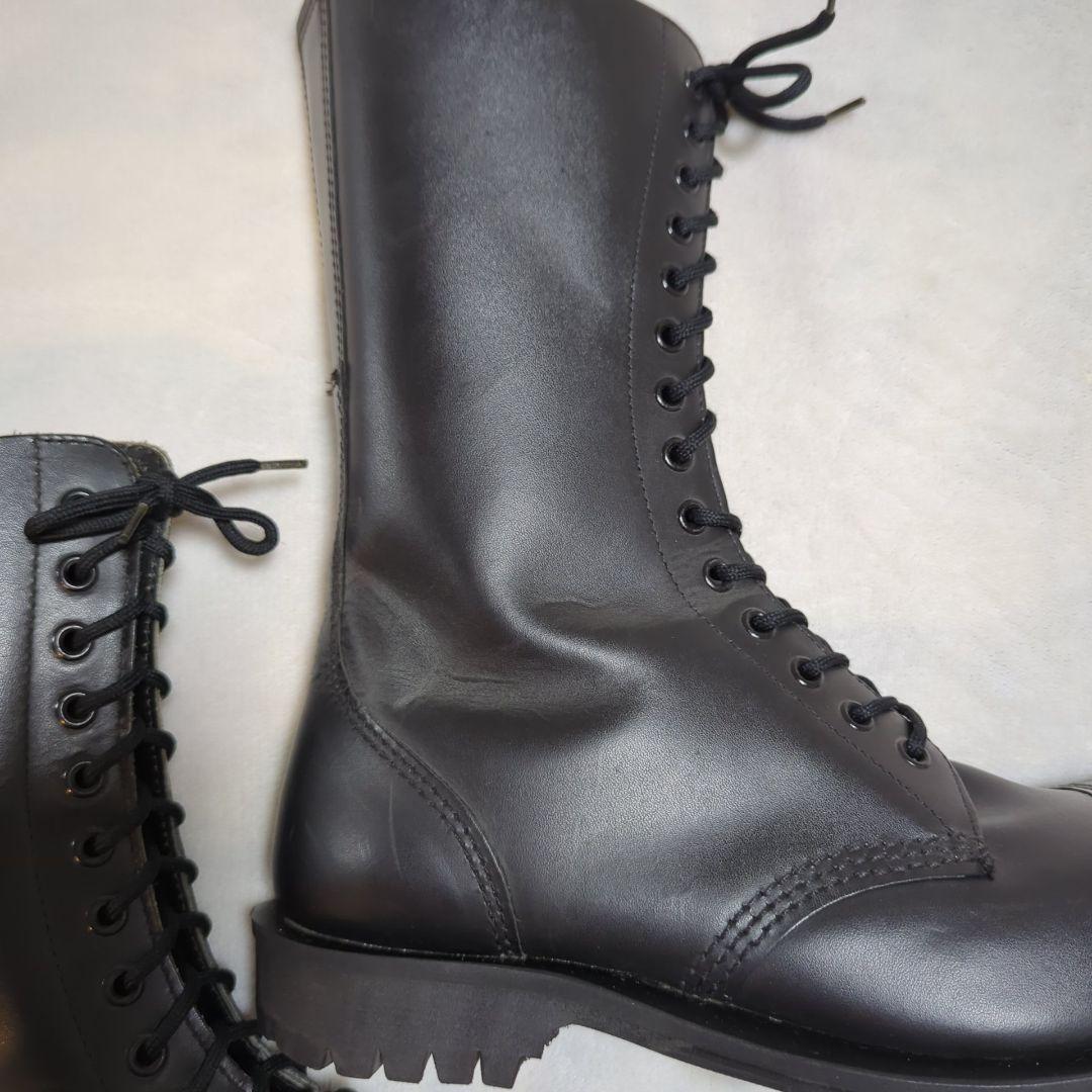 ゲッタグリップ 14ホール 英国製　スチールトゥー