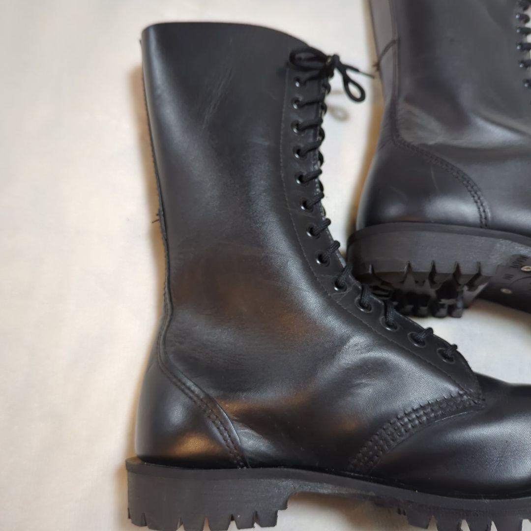 ゲッタグリップ 14ホール 英国製　スチールトゥー