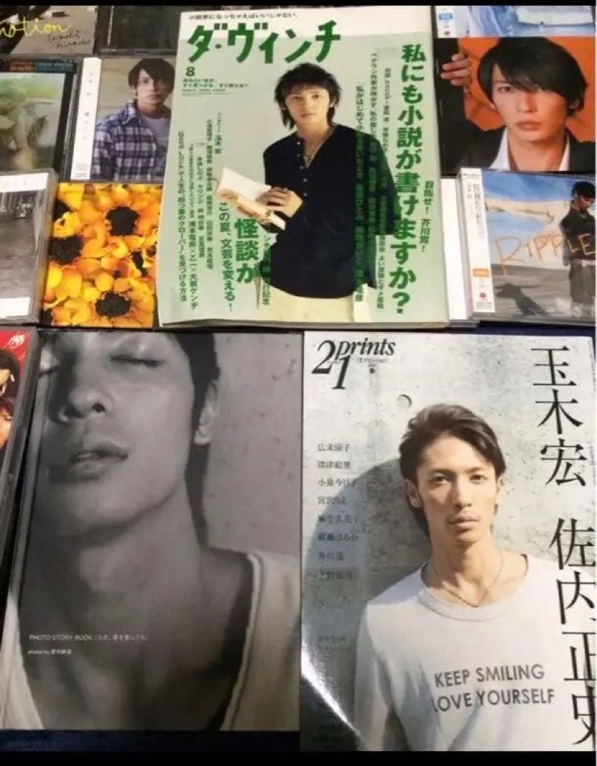 上野樹里 DVD 初回盤 + 邦画・玉木宏 DVD 音楽CDセット