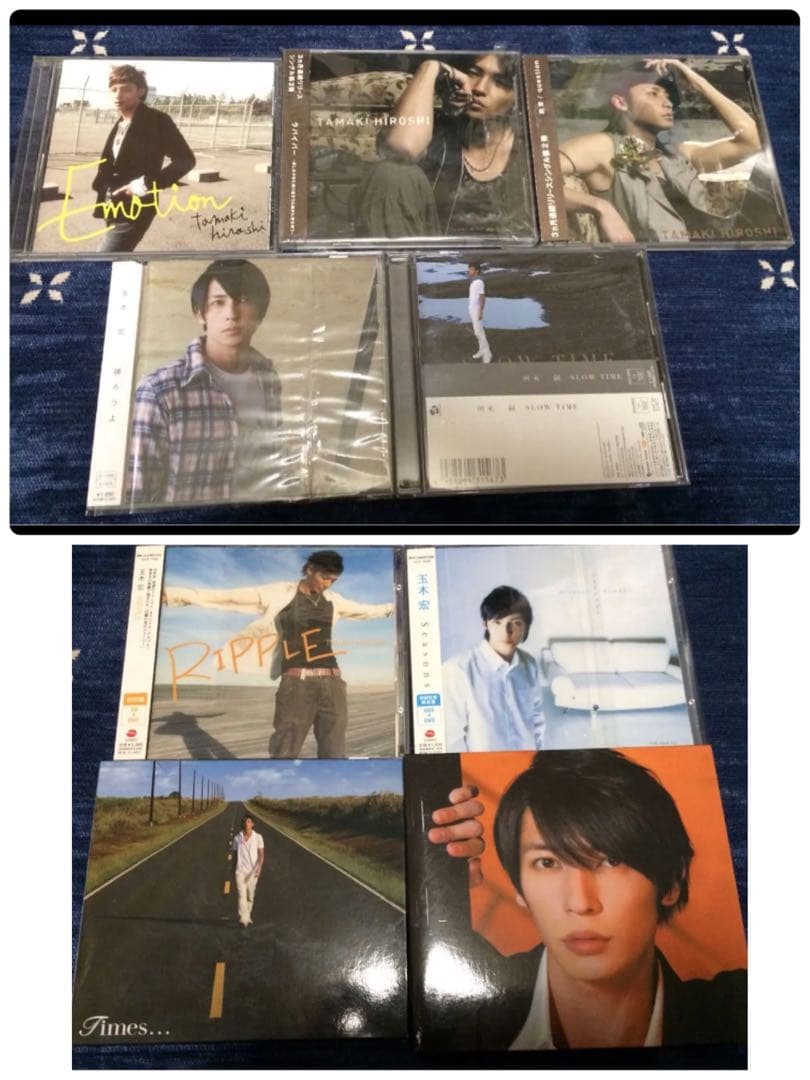 上野樹里 DVD 初回盤 + 邦画・玉木宏 DVD 音楽CDセット