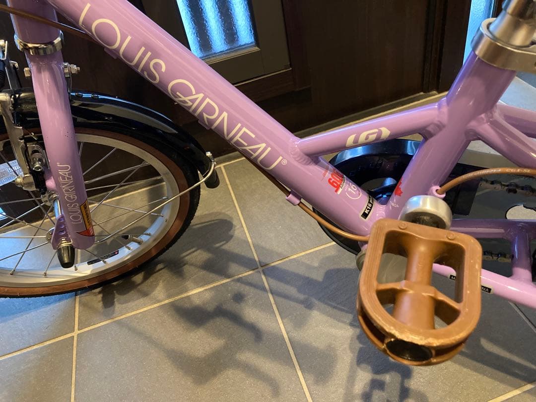 Louis Garneau LGS-K16 plus子供用自転車 ラベンダー