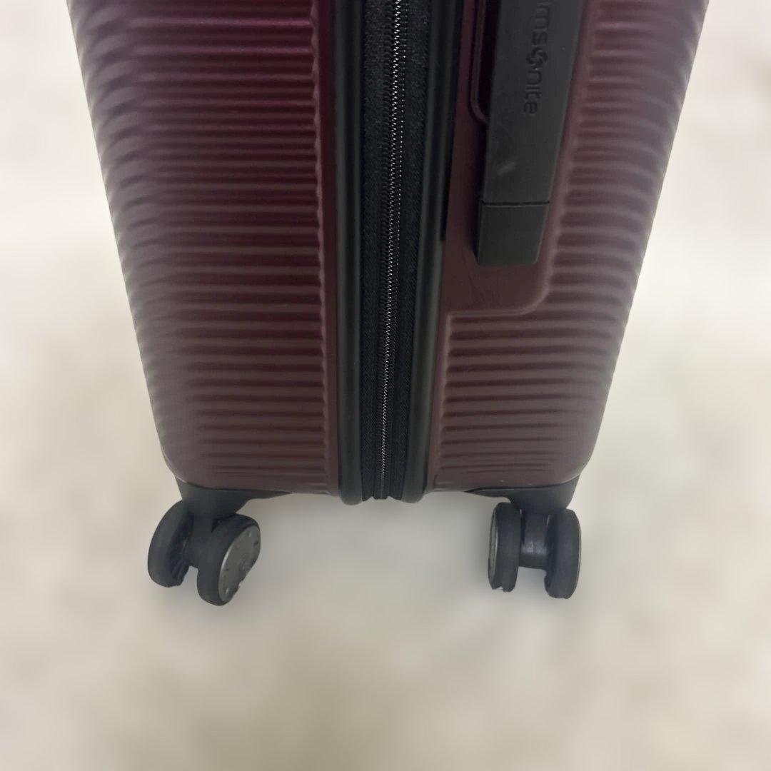 【未使用級】サムソナイト エレメントスーツケース　機内持ち込み用 Ｓサイズ