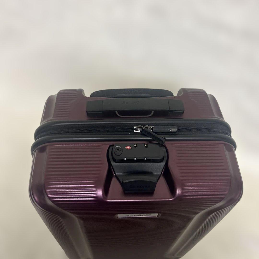 【未使用級】サムソナイト エレメントスーツケース　機内持ち込み用 Ｓサイズ