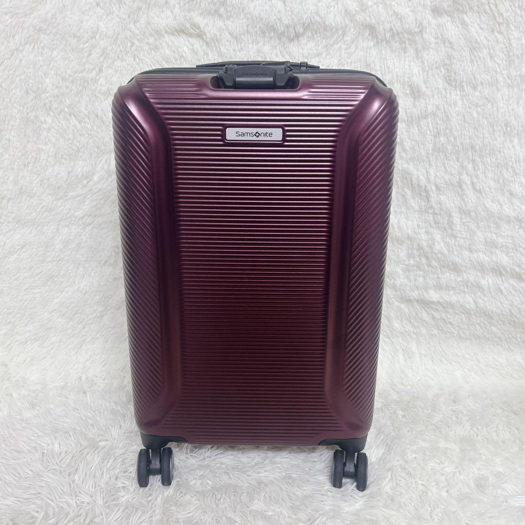 【未使用級】サムソナイト エレメントスーツケース　機内持ち込み用 Ｓサイズ