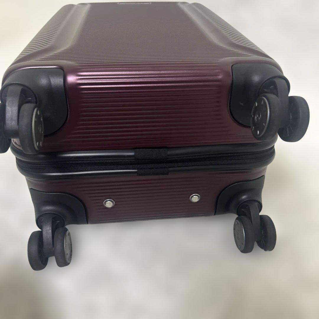 【未使用級】サムソナイト エレメントスーツケース　機内持ち込み用 Ｓサイズ