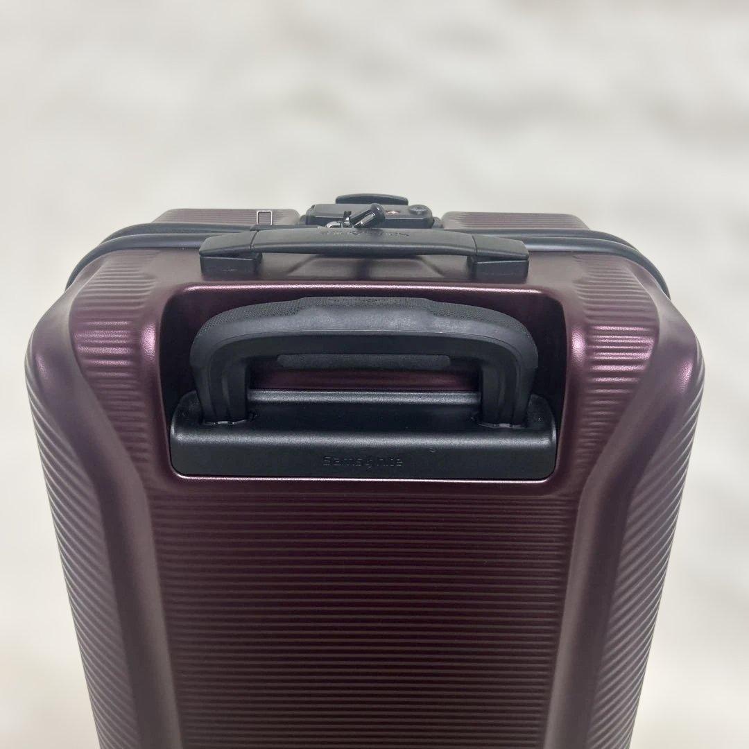 【未使用級】サムソナイト エレメントスーツケース　機内持ち込み用 Ｓサイズ
