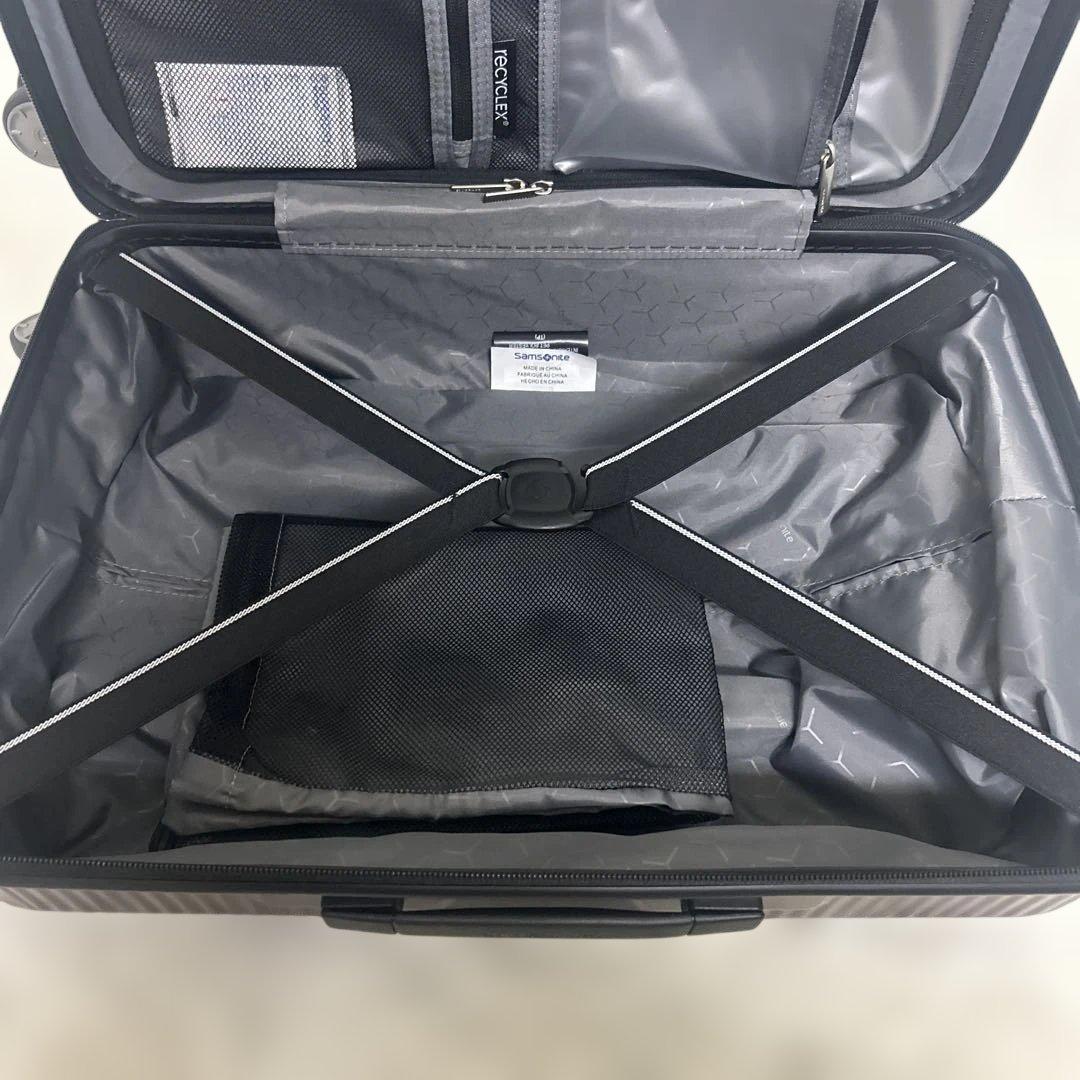 【未使用級】サムソナイト エレメントスーツケース　機内持ち込み用 Ｓサイズ