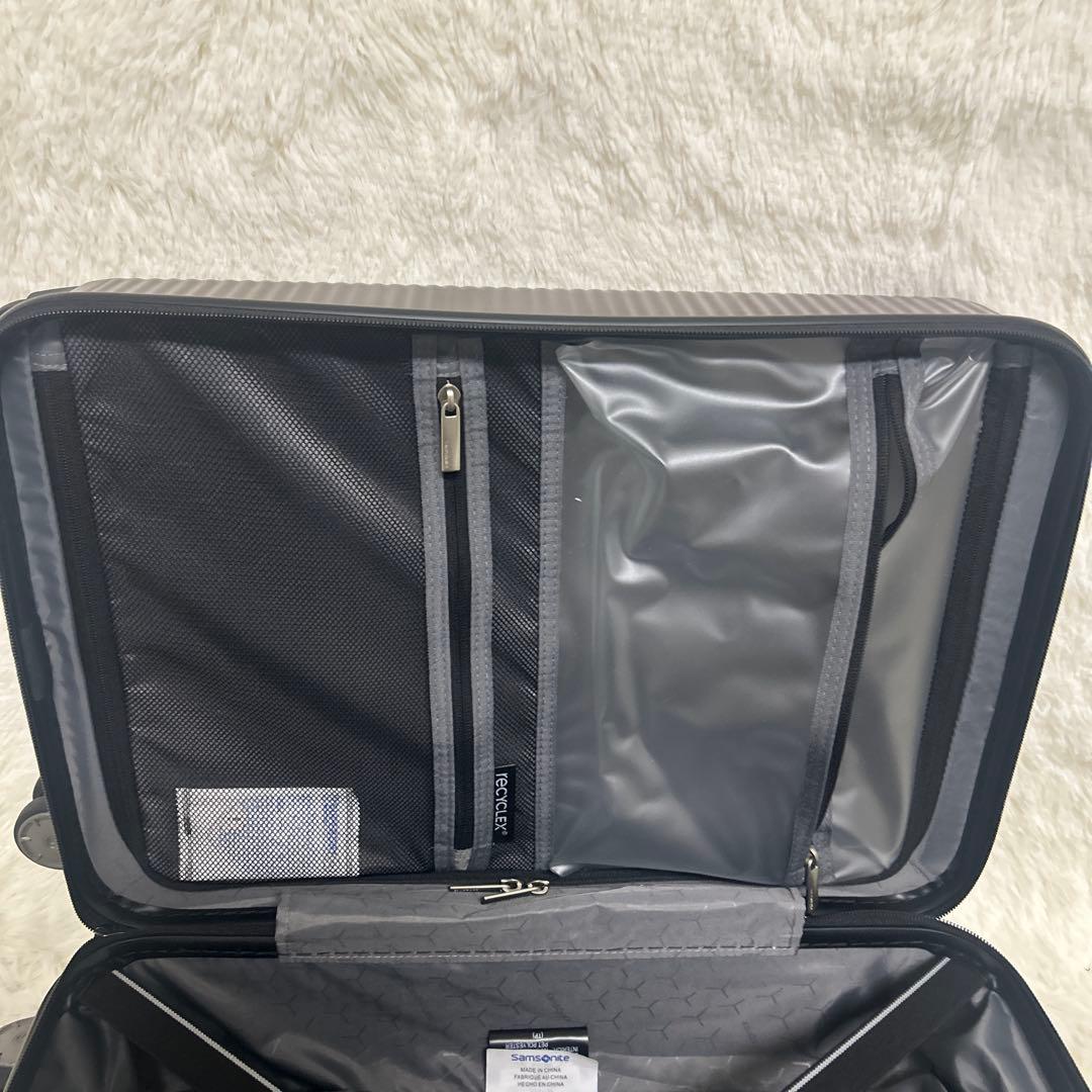 【未使用級】サムソナイト エレメントスーツケース　機内持ち込み用 Ｓサイズ