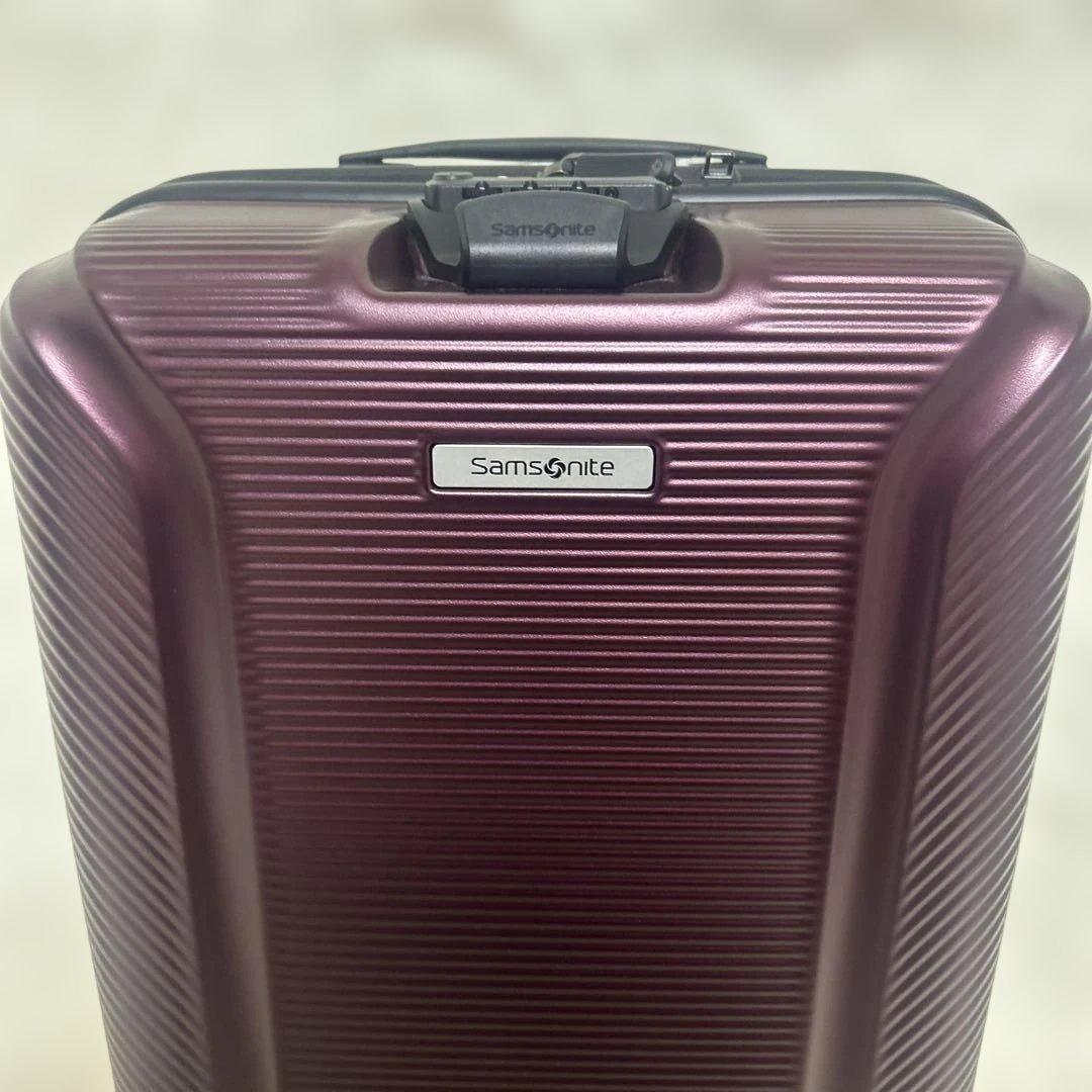 【未使用級】サムソナイト エレメントスーツケース　機内持ち込み用 Ｓサイズ