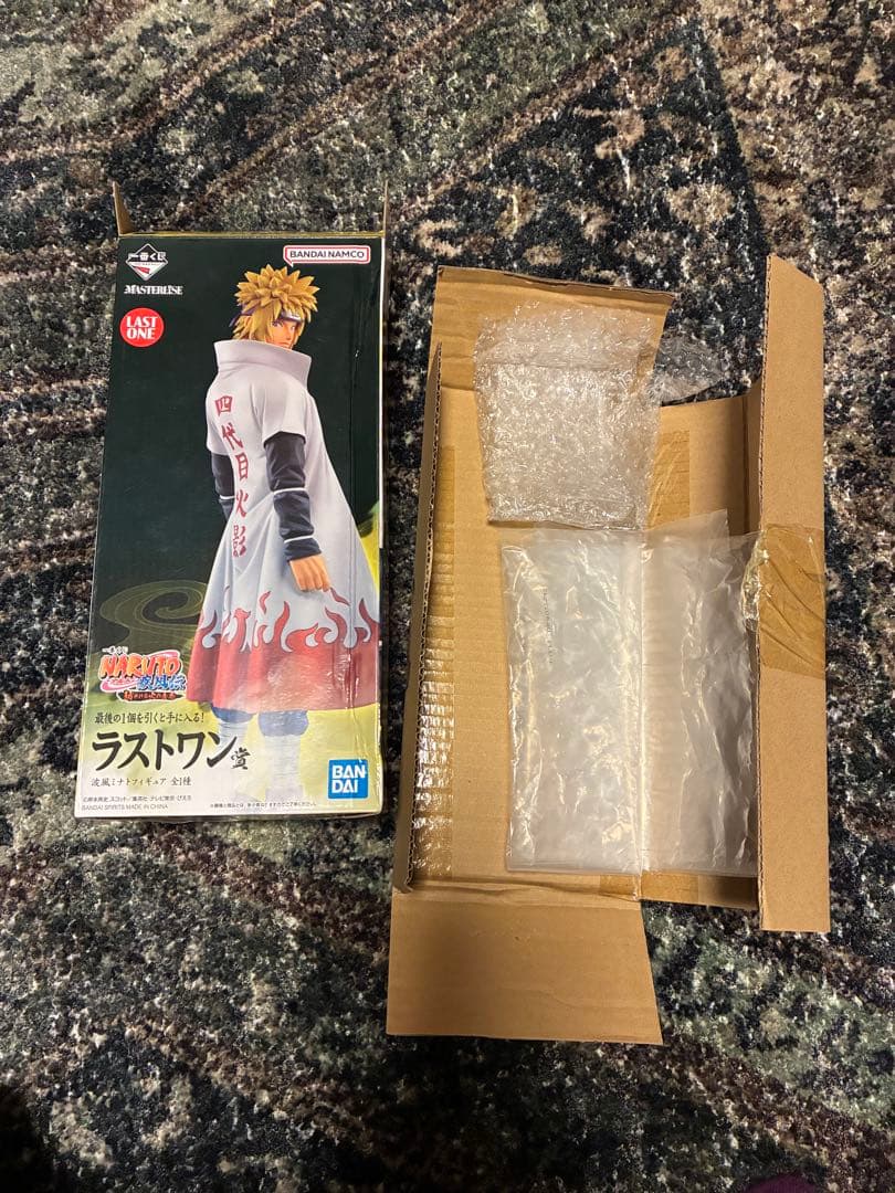 一番くじ　NARUTO 紡がれる火の意志　ラストワン賞　波風ミナト　早い者勝ち